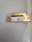 Baldwin 6340-031 Latch Entrance Mortise Strike Straight Lip Unlacquered Brass. Fixed Price $27.00.