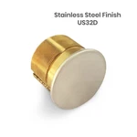 Premier Lock MS05D 1" Dummy Mortise Cylinder Solid Satin Chrome Finish US26D. Fixed Price $14.95.