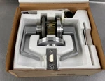 Schlage Passage Latch AL10S 626 New Open Box Satin Chrome. Fixed Price $79.99.