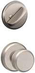 Schlage F59-BWE-GSN Bowery Single Cylinder Interior Pack Knob Set. Fixed Price $92.33.