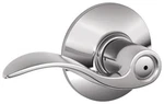 Schlage F40-ACC Accent Privacy Door Lever Set Chrome. Fixed Price $48.08.