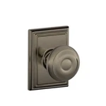 Schlage F10GEO620ADD Addison Collection Georgian Passage Knob, Antique Pewter. Fixed Price $52.89.