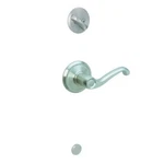 Schlage F59-FLA-619-LH Flair Interior Left-handed Lever With Dead. Fixed Price $106.19.