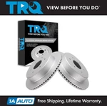 Trq Rear Brake Rotors Set For 2017-2023 Nissan Titan. Fixed Price $144.95.