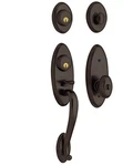 Baldwin Hardware 85345.112.2FD Handle Set Venetian Bronze. Fixed Price $568.00.
