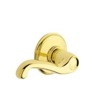Schlage Flair F170 505 Single Dummy Lever Lh Lifetime Bright Brass. Fixed Price $9.98.