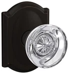 Schlage FC21-HOB-CAM Custom Hobson Passage & Privacy Door Knob Bronze. Fixed Price $134.19.
