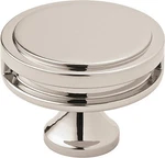 Amerock BP36604PN Oberon 1-3/4 (44MM) Polished Nickel Round Cabinet Knob X7. Fixed Price $65.00.