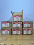 Lot Of 69 Nos Screen & Storm Door Replacement Strike Plate Black -s Parker 66001. Fixed Price $49.00.