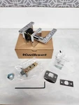 Kwikset Halifax Passage Door Lever Handle With Square 97200-861. Fixed Price $14.99.