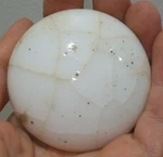 Antique Door Knob White Ceramic/porcelain/glass? From Grandpas' Old House. Fixed Price $11.00.
