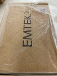 Emtek 2115US15 Privacy Pocket Door Lock - Satin Nickel, Modern Rectangular. Fixed Price $221.99.