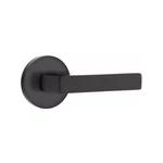 Emtek Passage Door Lever Set Dumont Flat Black Round Right Hand. Fixed Price $75.00.