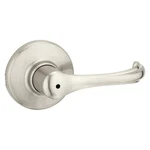 Kwikset 300DNL 15 Privacy Lever, Turnbutton Lock, Satin Nickel, Zinc, Residentia. Fixed Price $47.58.