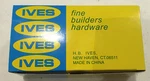 Ives Storm Door Lock #980 B3 Brass Finish. Fixed Price $24.95.