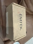 Emtek Door Handle Satin. Fixed Price $44.00.