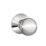 Schlage Passage Door Knob Orbit F10 Interior Universal Bright Chrome. Fixed Price $9.99.
