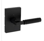 Lot Of 2 Kwikset Prava 788PVL 514 Lever With Rectangle Matte Black 97881-049. Fixed Price $45.00.