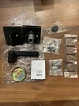 Kwikset 971CSLSQT Casey Single Cylinder Interior Pack Matte Black 99710-056. Fixed Price $23.00.