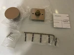 Baldwin HD.CON.CSR.150 Modern Single Dummy Door Knob With Square Trim. Fixed Price $34.99.