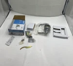 Shield Security Privacy Lockset Straight Lever Satin Chrome Finish 913722. Fixed Price $30.02.