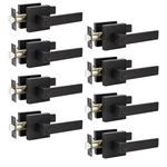 Knobwell 8 Pack Matte Black Interior Privacy Knob, Bedroom With. Fixed Price $79.99.