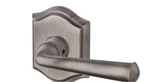 Baldwin PVFEDTAR152 Traditional Arch Rose Matte Antique Nickel Finish Tf. Fixed Price $33.73.