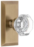 Grandeur Favchm Sp Prv 234 Cs Chambord Crystal Solid Brass -. Fixed Price $333.75.