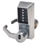 Dormakaba LL1021R-26D-41 Pushbutton Cylindrical Lever Lock, Combination. Fixed Price $329.00.