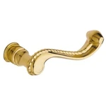Baldwin 5104003MR Pair Of Estate Rope Levers Without Rosettes, Lifetime Pol. Fixed Price $218.28.