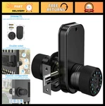 Double-sided Keypad Door Lock, Dual Cylinder, Alike, Keyless Entry, Waterpro. Fixed Price $191.99.