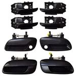 Set Of 8 Interior & Exterior Door Handles For Hyundai Elantra 2001-2006, Repl.... Fixed Price $42.98.