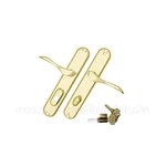 Pella Active Handle Keyed Set For Hinged Door Keys Left Lh - Polished Brass. Fixed Price $519.95.
