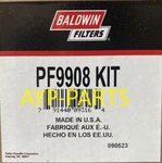 PF9908-KIT Baldwin Fuel Filter FK13850NN A214. Fixed Price $121.10.