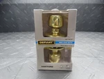 Defiant Hartford Brass Bed/bath Door Knob 1007789937. Fixed Price $5.99.
