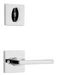 Kwikset 971HFL Sqt 26 Halifax Lever Single Cylinder Interior Pack - Chrome. Fixed Price $29.99.