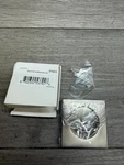 Emtek 2213US15 Square 2-1/2 Inch Flush Door Pull Satin Nickel. Fixed Price $16.99.