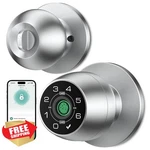 Hei Liang Smart Door Knob Silver. Fixed Price $70.99.