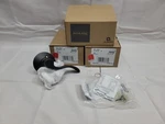 Lot Of 3 Schlage Residential Lock F170-BRW-716-GRW Deco Broadway Dummy. Fixed Price $29.99.