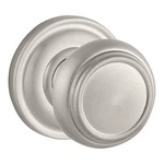 Baldwin Reserve Traditional Round Doorknob Rose Full Dummy Set FDTRATRR150. Fixed Price $84.75.