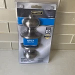 Defiant Hartford Bed And Bath Door Knob Satin Nickel 883 624. Fixed Price $14.99.