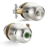 Fingerprint Door Knob, Biometric With Auto Lock, Passage Mode, Rech.... Fixed Price $35.32.