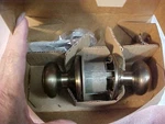 Schlage Privacy Bed & Bath Locking Latch F40 Geo 609 Antique Brass Open Box. Fixed Price $19.95.