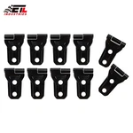 10PCS Hood & Door Hinge Cover Exterior For 2018-2023 Jeep Wrangler Jlu Sport. Fixed Price $25.99.