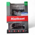 Kwikset Tripoli Hall & Closet Door Lever - Matte Black. Fixed Price $26.10.