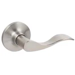Sure-loc Hardware Snowbird Satin Nickel Reversible Door Handle. Fixed Price $29.78.