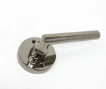 Baldwin Tube Non-turning One-sided Dummy Door Lever, Round Rose Polished Nickel. Fixed Price $15.08.