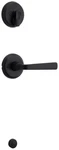 Kwikset 971TDL Trafford Lever Single Cylinder Interior Pack - Black. Fixed Price $54.18.