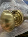 Emtek Passage Door Egg Knob With Regular Rosette French Antique 8100PUS7. Fixed Price $105.60.