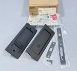 Emtek 211519 Modern 7-1/4'' Privacy Mortise Pocket Door Lock, Flat Black. Fixed Price $110.80.